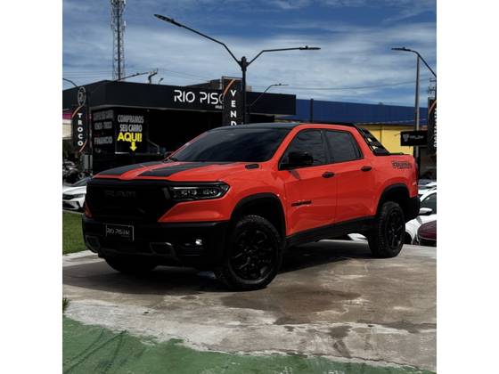 RAM RAMPAGE 2.0 TURBO DIESEL REBEL 4X4 AUTOMÁTICO